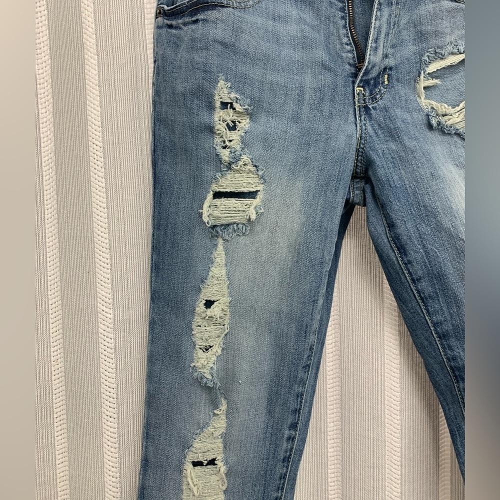 Republix‎ NWT Distressed Jeans Superflex Slim Size 30x30 - Picture 4 of 12